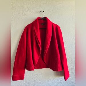 For Cynthia Red Women's Cardigan Sweater